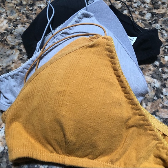 3 Pack Sleep Bra SHEIN One Size Fits All - Picture 6 of 12